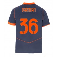 Inter Milan Matteo Darmian #36 Tretí futbalový dres 2025-26 Krátky Rukáv